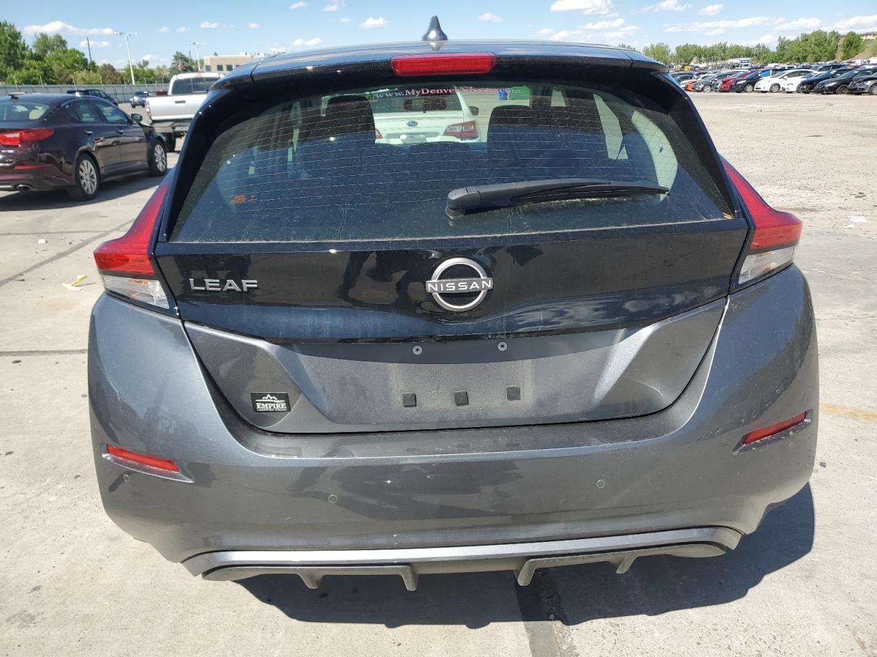 2025 Nissan Leaf S VIN: 1N4AZ1BV5SC565697 Lot: 57980325