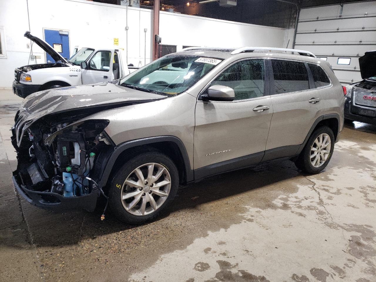 2016 Jeep Cherokee Limited იყიდება Blaine-ში, MN - Front End