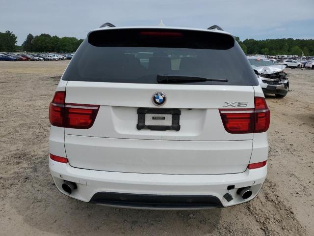  BMW X5 2013 White