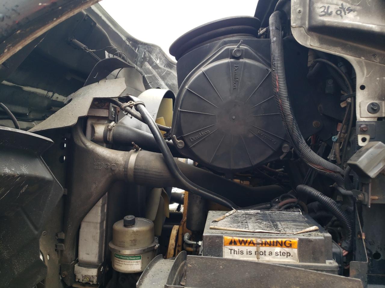 2006 Sterling L7500 Crane Truck VIN: 2FZPATDAX6AV33568 Lot: 56824925