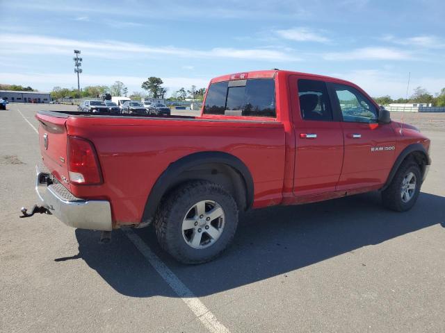  DODGE RAM 1500 2012 Red