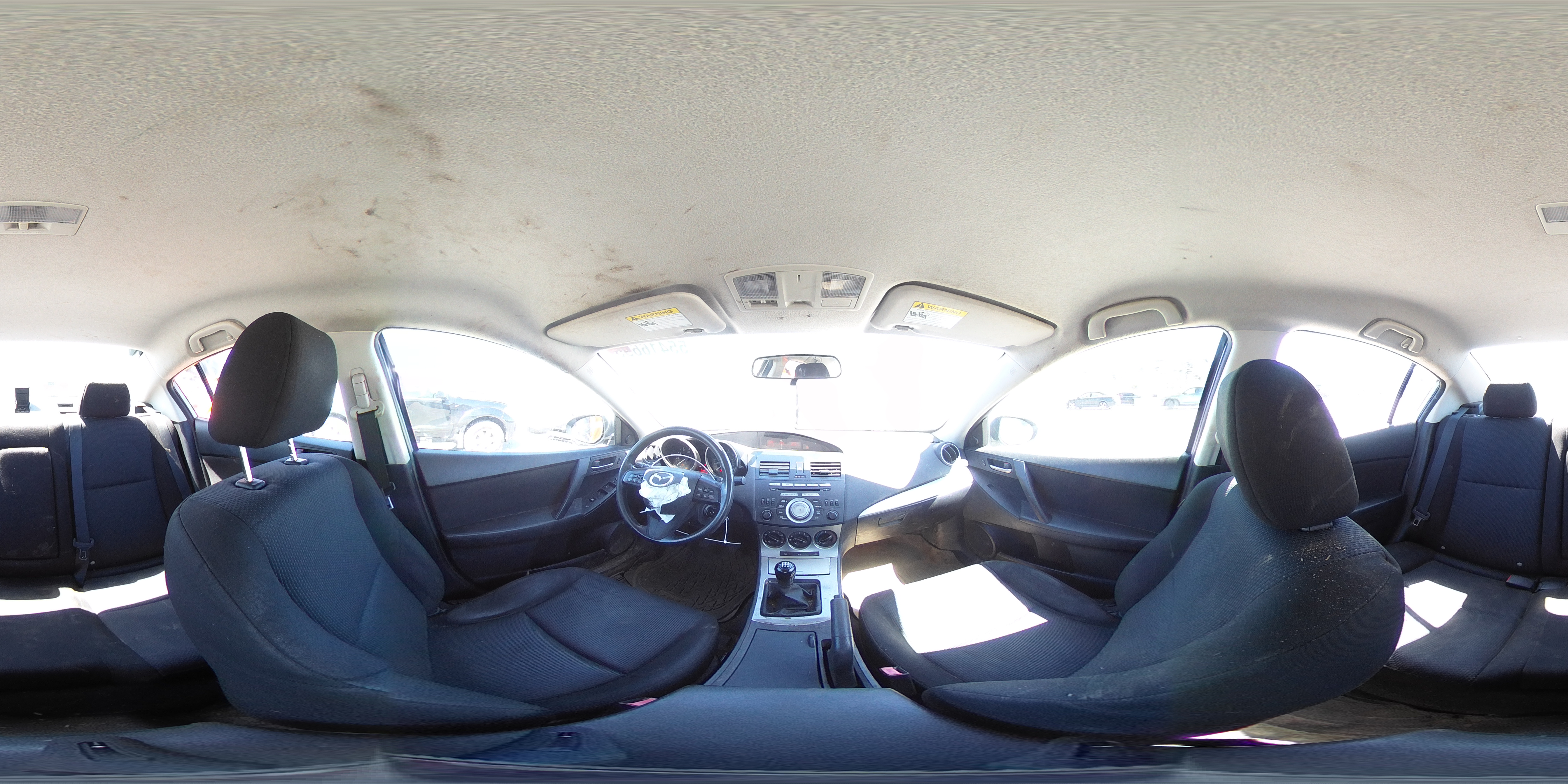 2011 Mazda 3 I VIN: JM1BL1VG2B1392360 Lot: 55416695