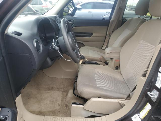  JEEP PATRIOT 2014 Коричневый