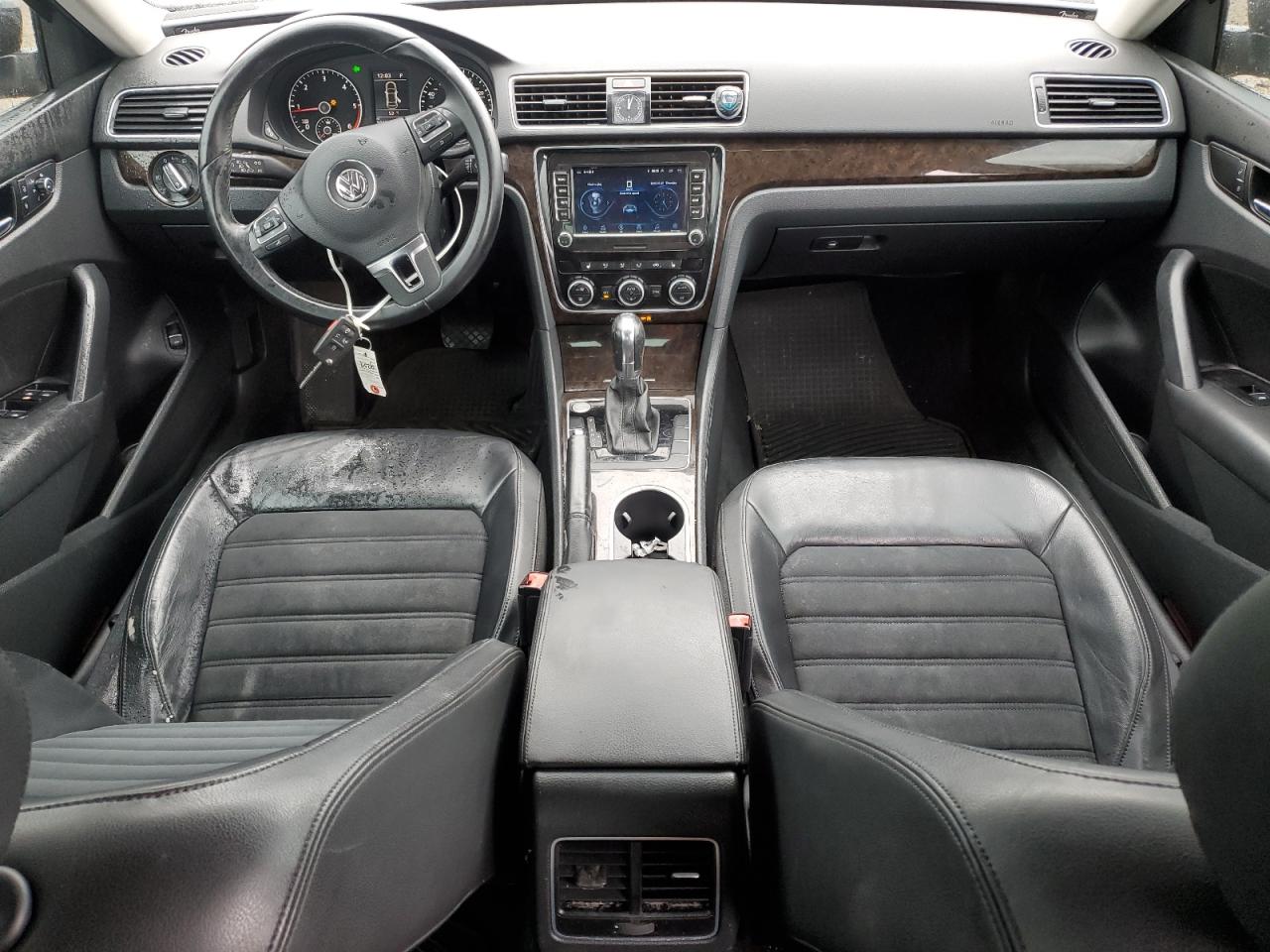 2014 Volkswagen Passat Sel VIN: 1VWCN7A3XEC022736 Lot: 57578525