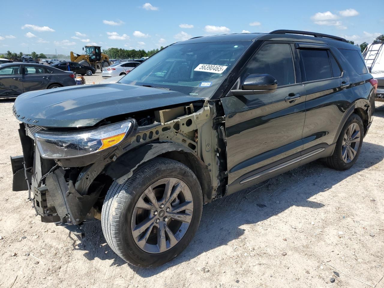 2022 Ford Explorer Xlt for Sale in Houston, TX - Front End