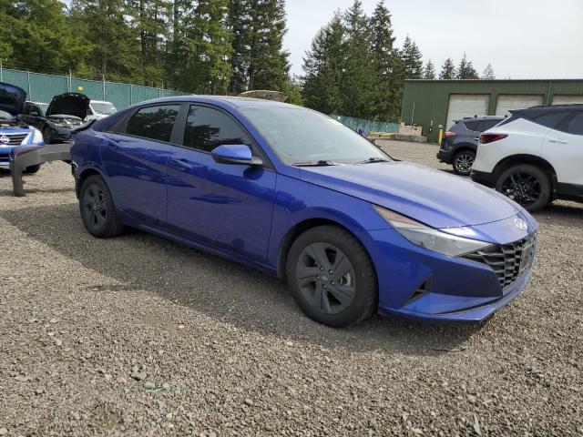  HYUNDAI ELANTRA 2023 Blue
