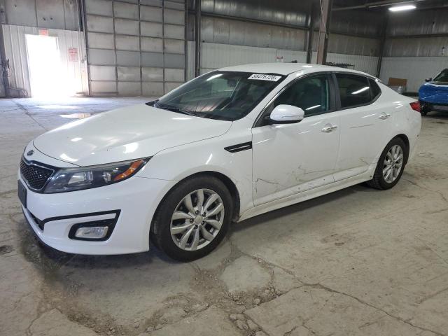  KIA OPTIMA 2014 White