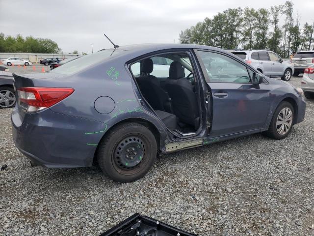  SUBARU IMPREZA 2017 Blue