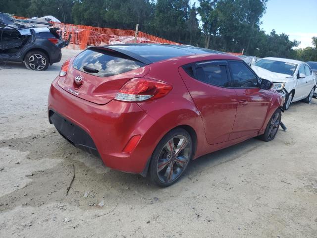  HYUNDAI VELOSTER 2016 Красный