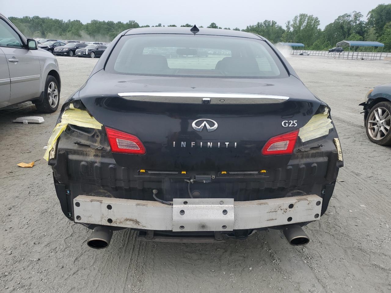 2011 Infiniti G25 Base VIN: JN1DV6AP9BM604274 Lot: 55706665