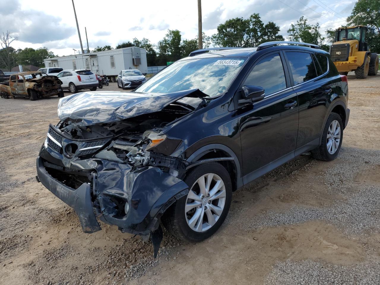2015 Toyota Rav4 Limited for Sale in Theodore, AL - Front End