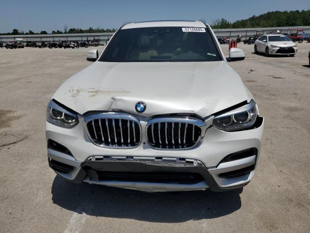  BMW X3 2021 White