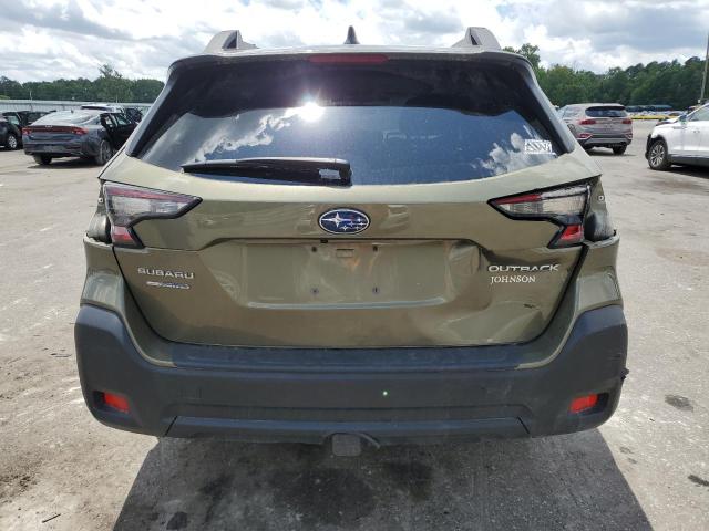  SUBARU OUTBACK 2024 Green