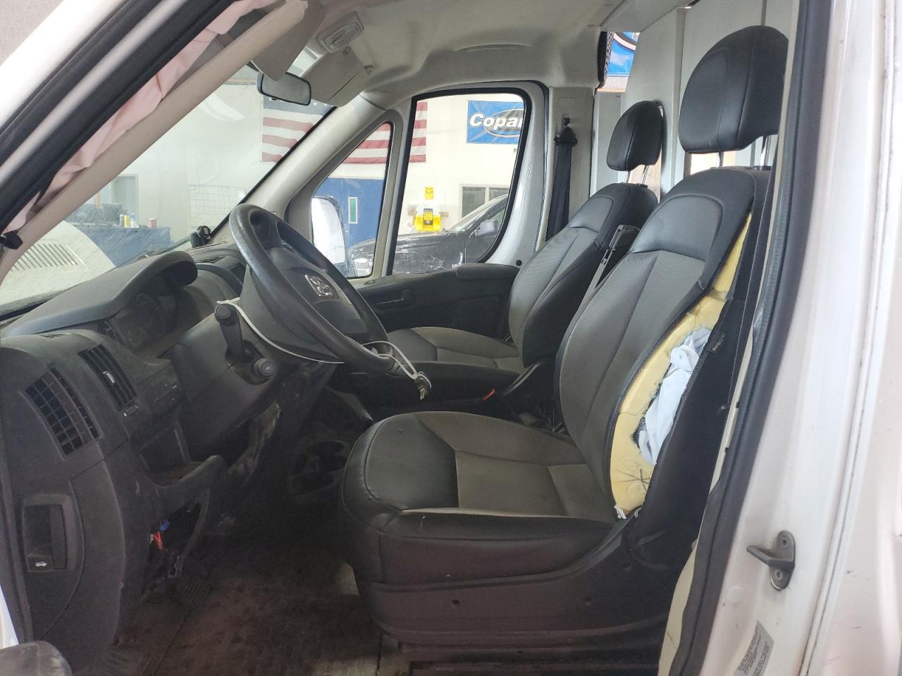 2017 Ram Promaster 2500 2500 High VIN: 3C6TRVDG2HE539592 Lot: 56537875