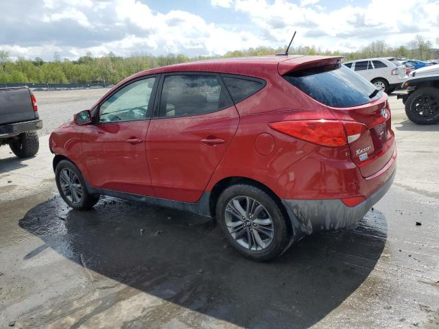  HYUNDAI TUCSON 2015 Czerwony