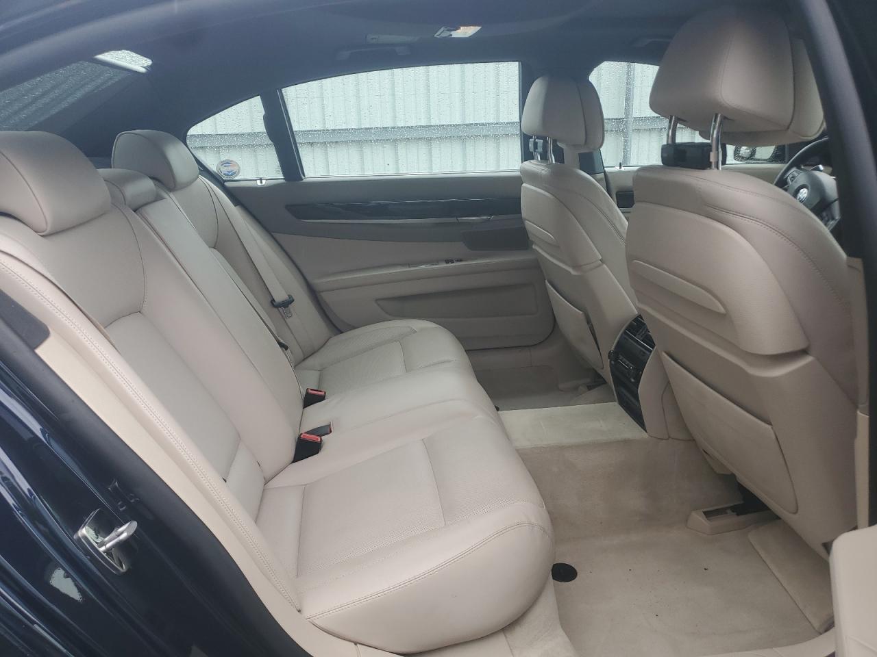 2015 BMW 750 Li VIN: WBAYE8C51FD781314 Lot: 56537395
