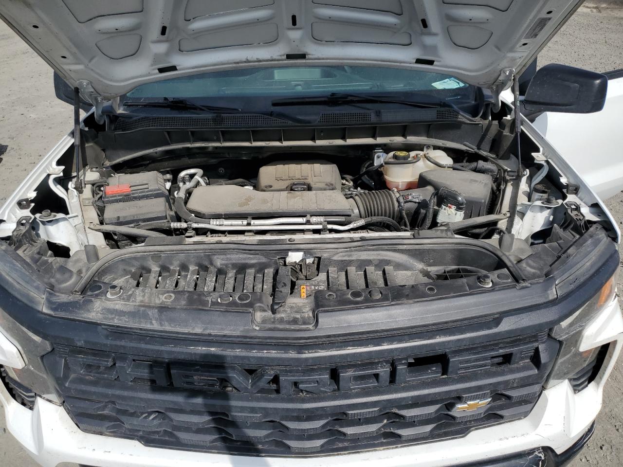 2023 Chevrolet Silverado C1500 VIN: 3GCNAAEK5PG352600 Lot: 56099815