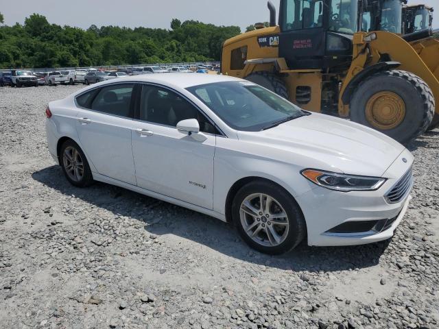  FORD FUSION 2018 Білий