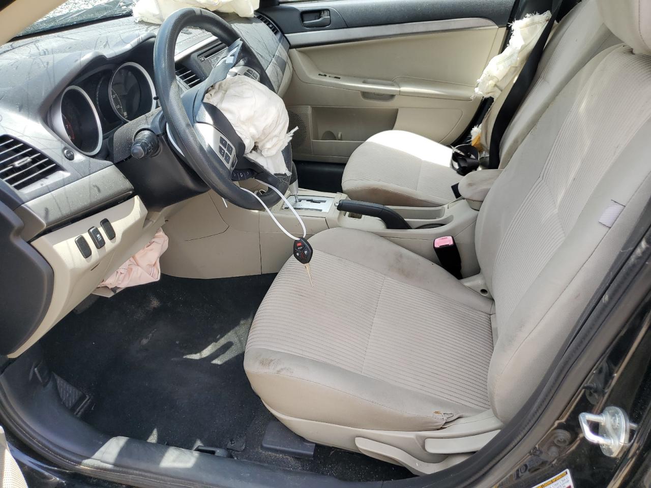 2015 Mitsubishi Lancer Es VIN: JA32U2FU1FU010233 Lot: 58704055