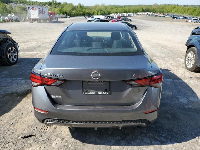  NISSAN SENTRA 2024 Угольный