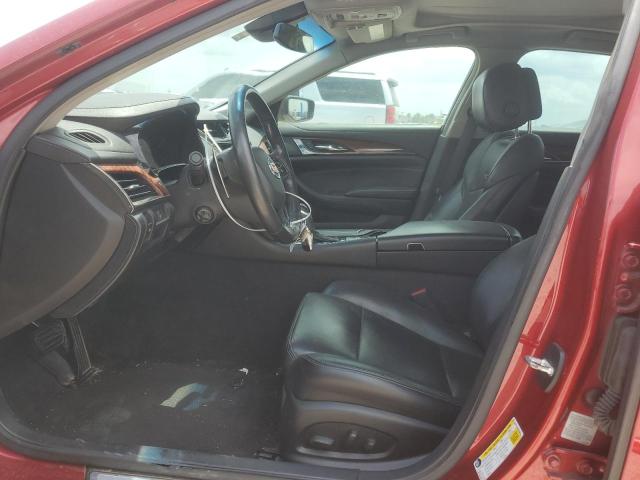 Седаны CADILLAC CTS 2014 Бордовый