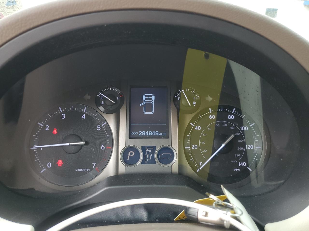 2010 Lexus Gx 460 VIN: JTJBM7FX0A5008711 Lot: 57426895