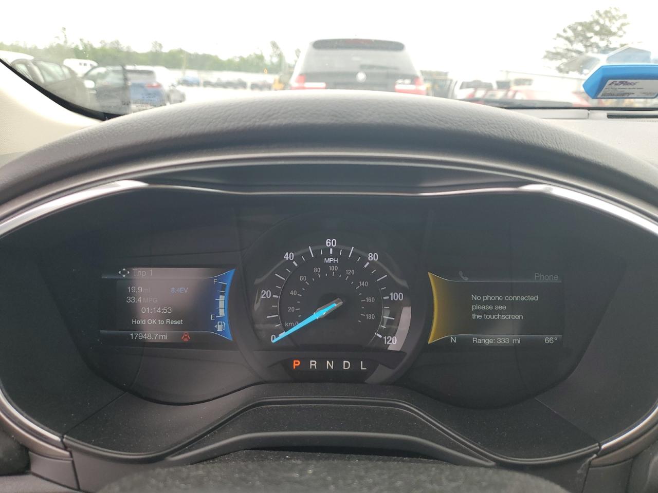 2020 Ford Fusion Se VIN: 3FA6P0LU4LR119068 Lot: 54030375