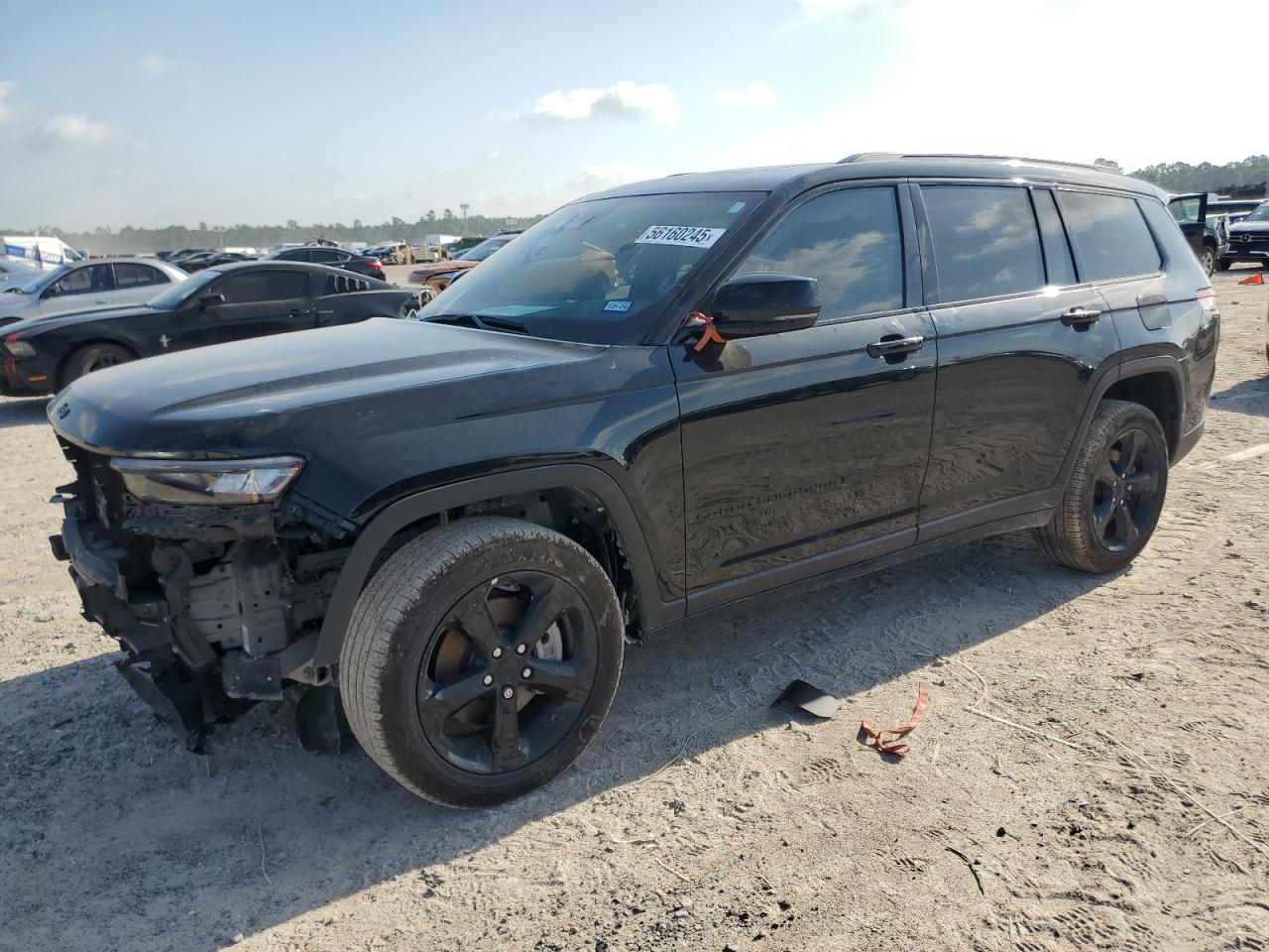 2024 Jeep Grand Cherokee L Limited продається в Houston, TX - Front End