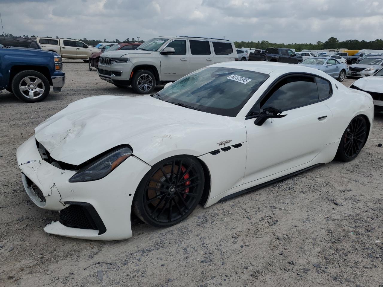 2024 Maserati Granturismo Trofeo