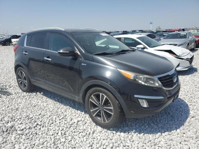  KIA SPORTAGE 2016 Чорний