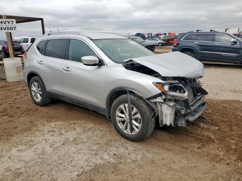  NISSAN ROGUE 2014 Silver