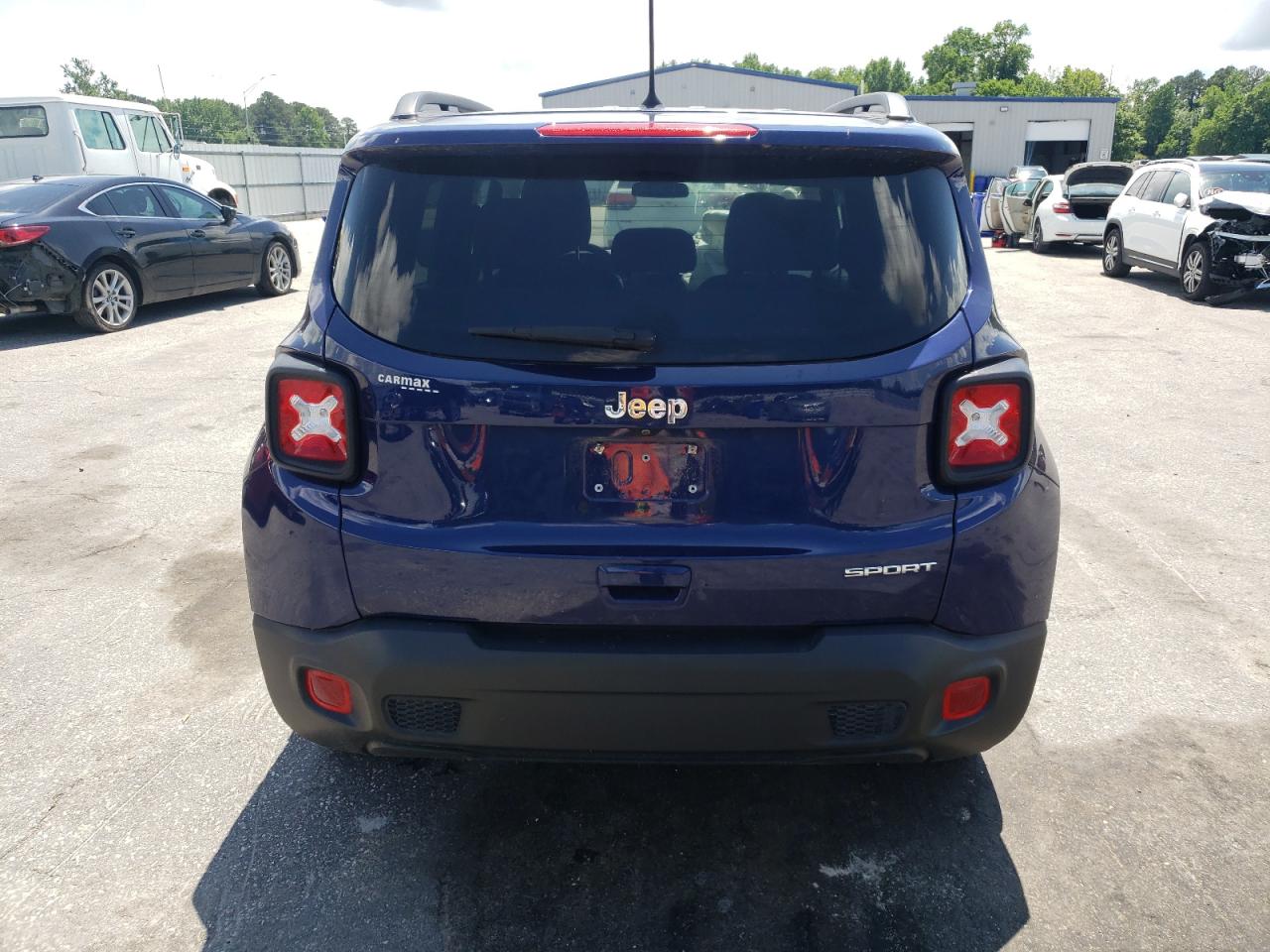 2019 Jeep Renegade Sport VIN: ZACNJAAB7KPK03809 Lot: 56755785