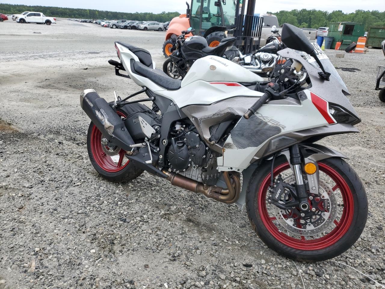 2025 Kawasaki Zx636 K na sprzedaż w Spartanburg, SC - Side