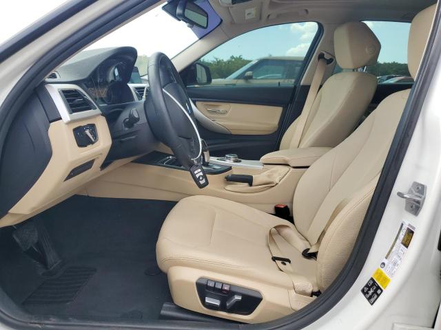  BMW 3 SERIES 2018 White