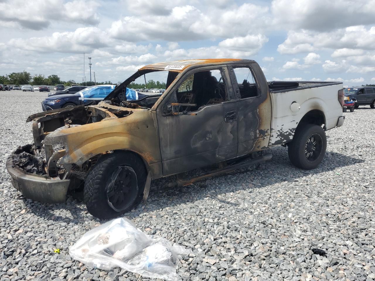 2013 Ford F150 Super Cab for Sale in Arcadia, FL - Burn
