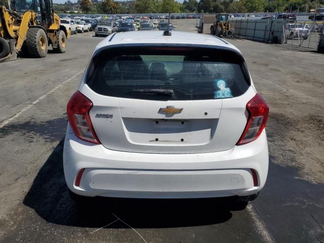  CHEVROLET SPARK 2017 White