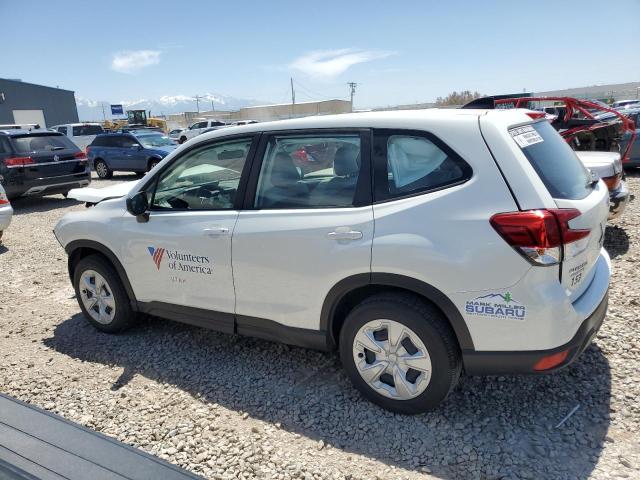  SUBARU FORESTER 2024 Белый