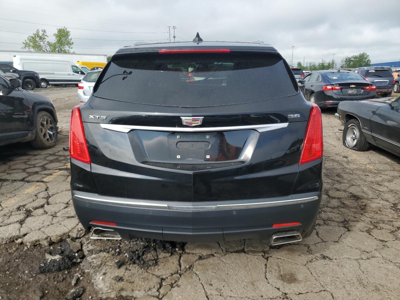 2019 Cadillac Xt5 VIN: 1GYKNARS6KZ169100 Lot: 57057645