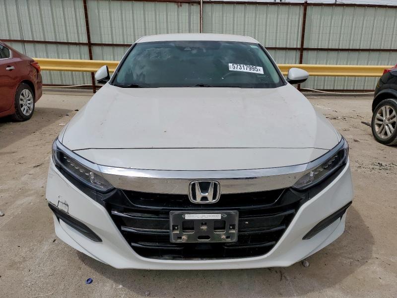  HONDA ACCORD 2018 Білий
