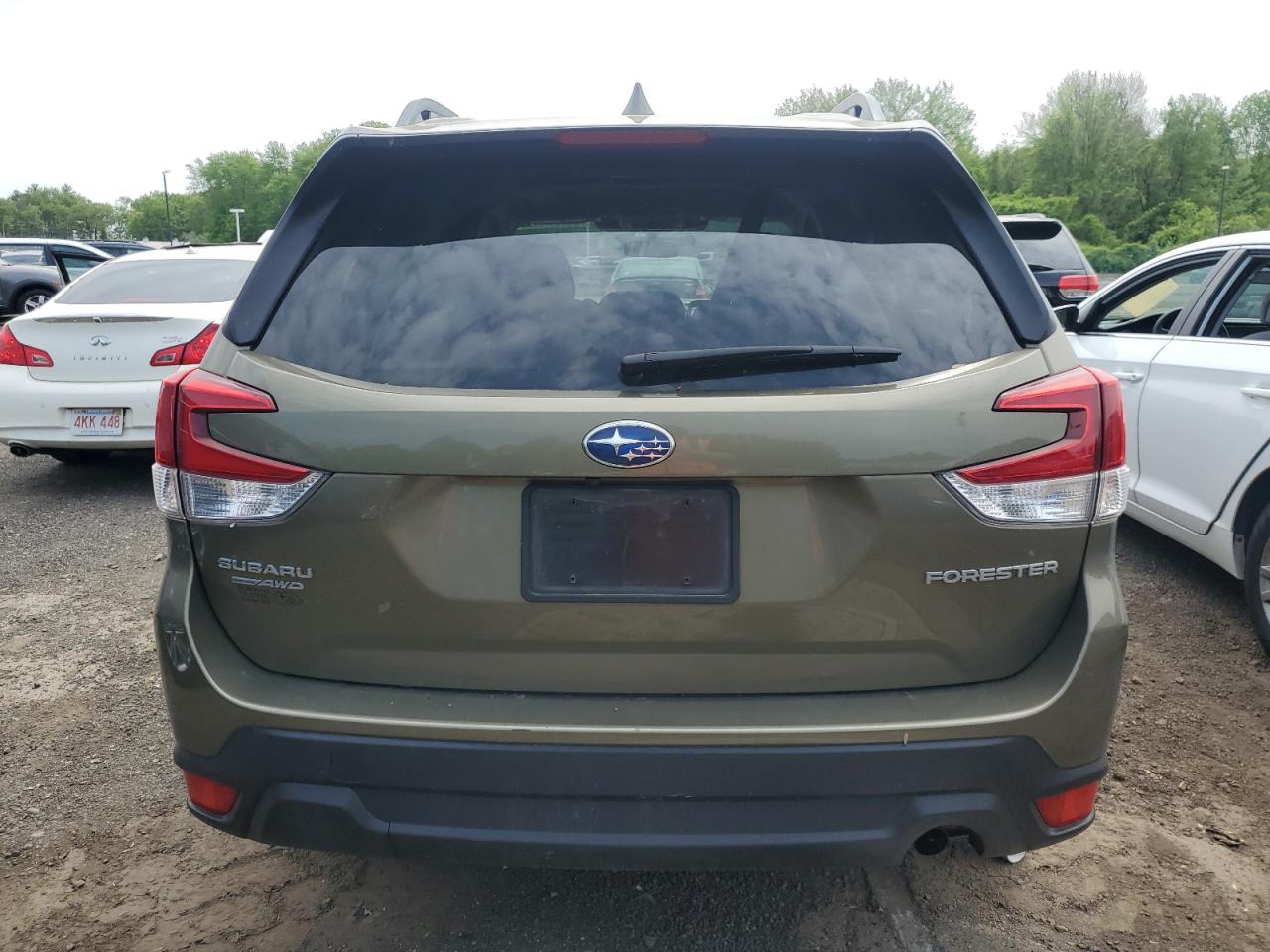 2022 Subaru Forester Premium VIN: JF2SKAEC1NH484881 Lot: 56691775