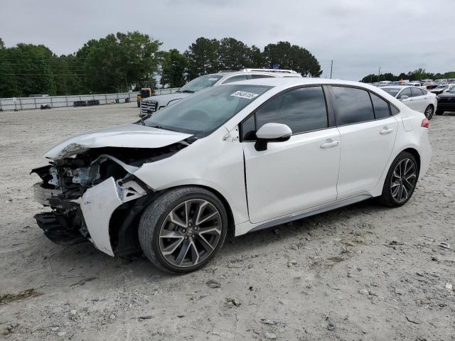  TOYOTA COROLLA 2021 White