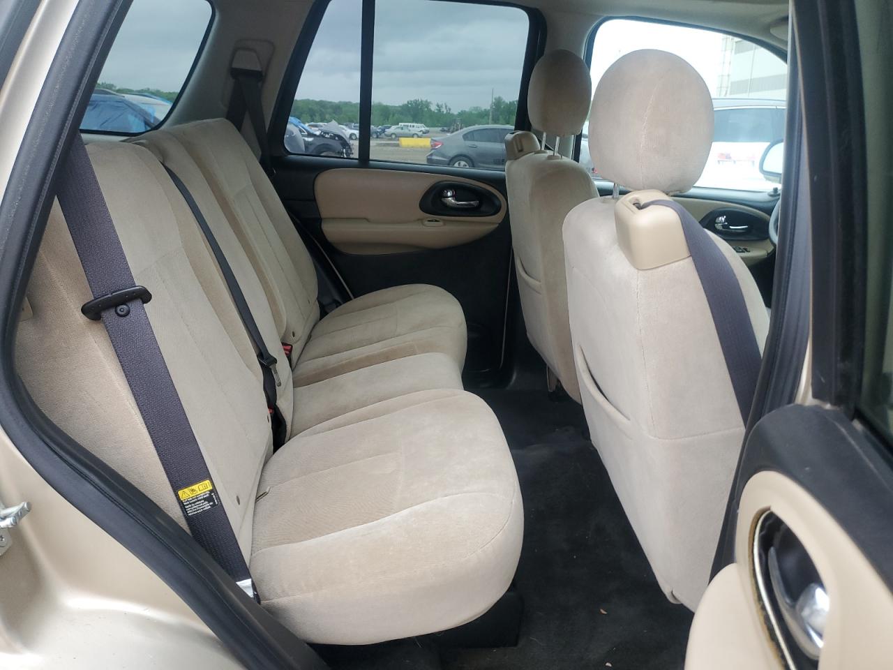 2005 Chevrolet Trailblazer Ls VIN: 1GNDT13SX52287135 Lot: 57520565