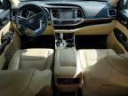 2017 Toyota Highlander Limited na sprzedaż w Concord, NC - Front End