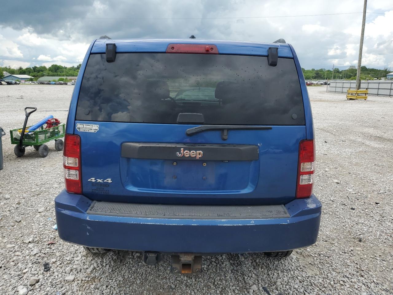 2010 Jeep Liberty Sport VIN: 1J4PN2GK2AW115601 Lot: 56647375
