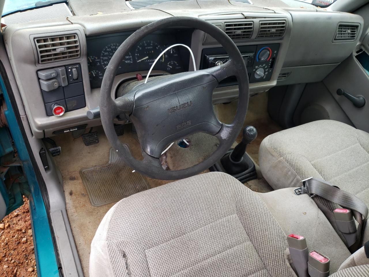 1996 Isuzu Hombre VIN: 1GGCS1440T8710059 Lot: 54538605