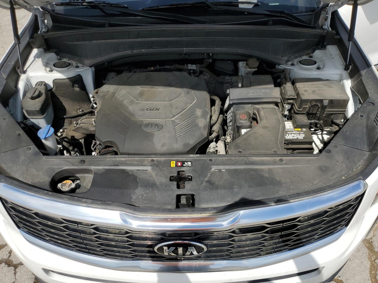 2020 Kia Telluride Sx VIN: 5XYP5DHC0LG017305 Lot: 56559375