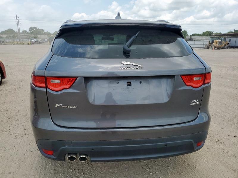  JAGUAR F-PACE 2017 Gray
