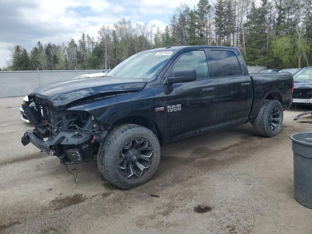 2018 RAM 1500 ST for sale at Copart ON - COOKSTOWN