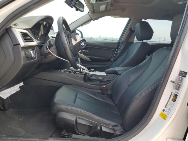  BMW 3 SERIES 2015 White