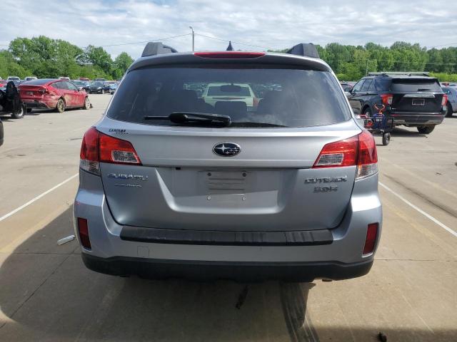  SUBARU OUTBACK 2012 Silver